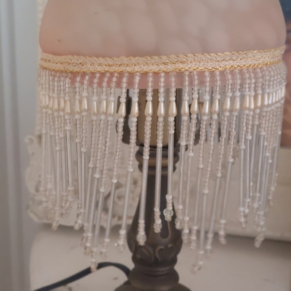 Vintage Style Victorian Lamp - Picture 3 of 5